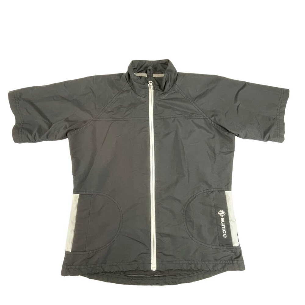 Sunice Sport Typhoon Golf Vented Windbreaker Shirt Jacket Sz Medium Lightweight